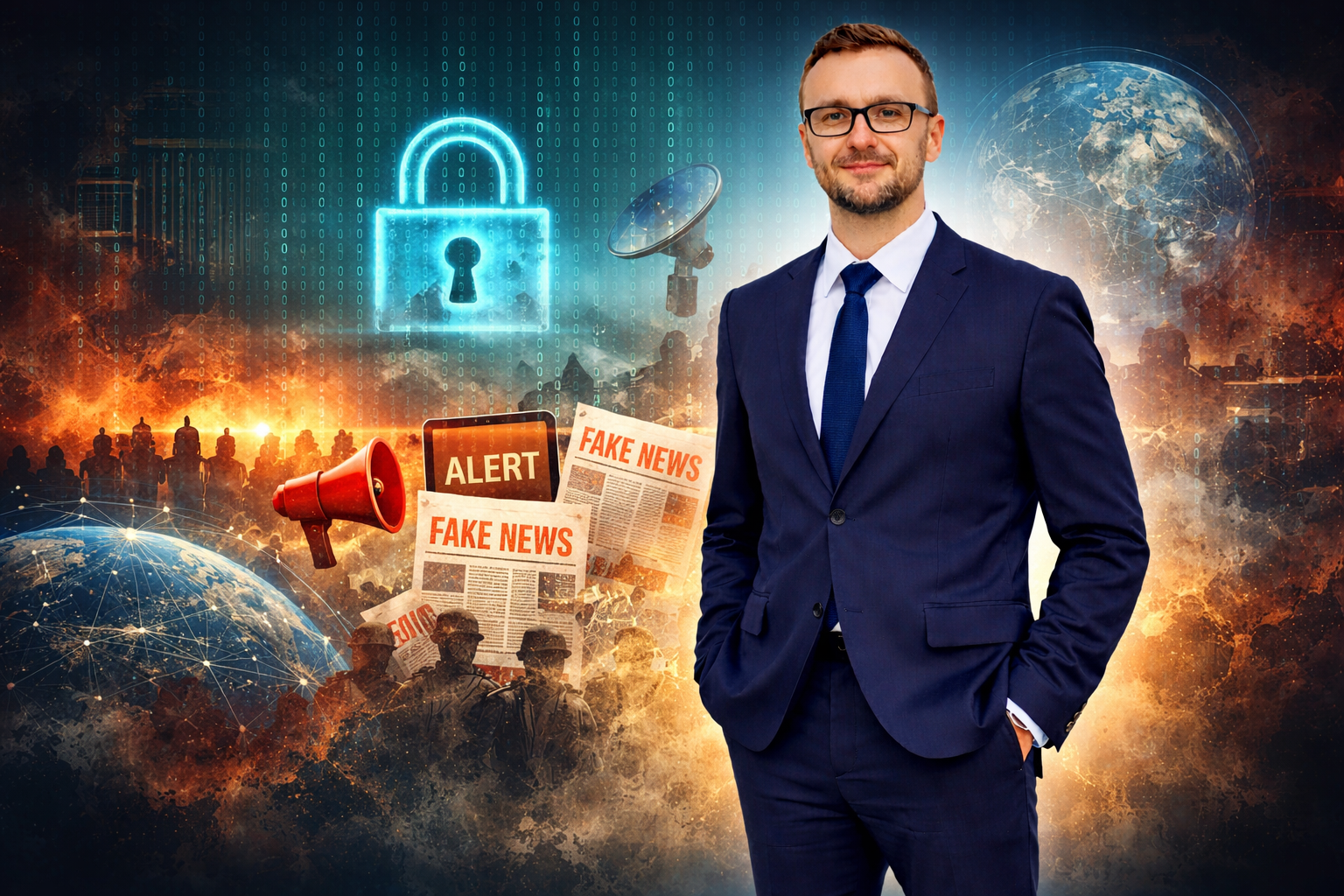 CYBERBEZPIECZEŃSTWO I DEZINFORMACJA